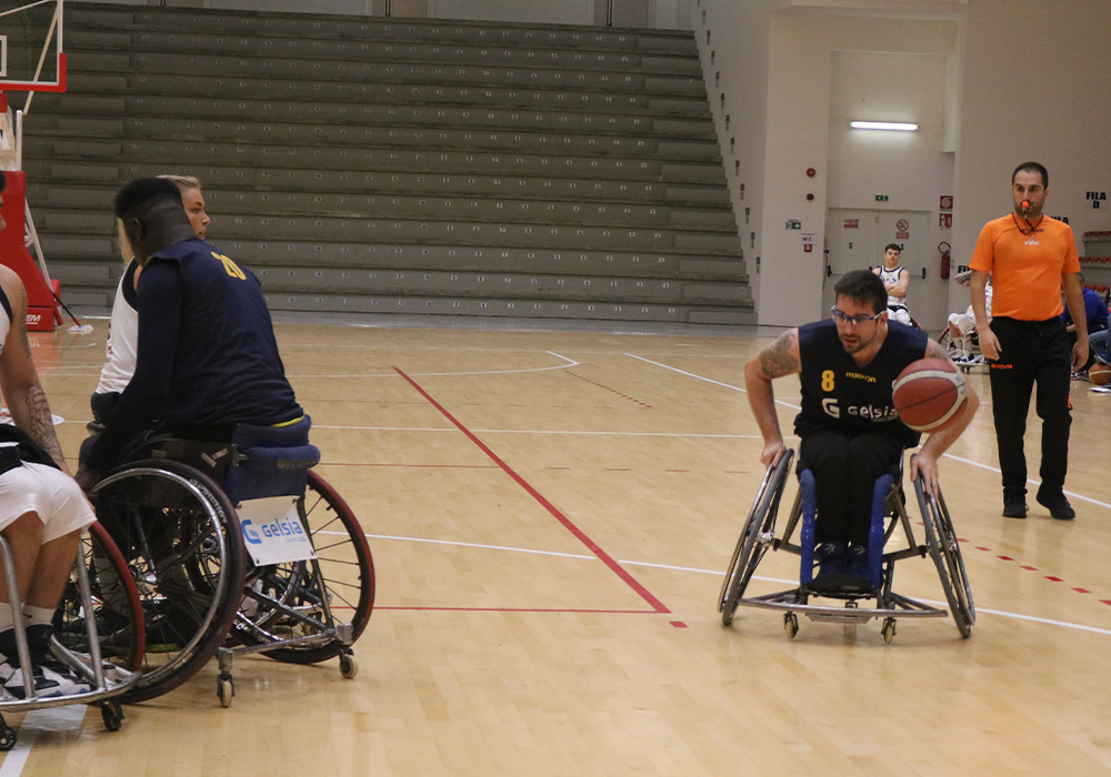 basket in carrozzina